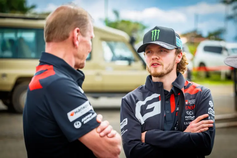 Oliver Solberg elégedetten zárta a Szafari Rallyt