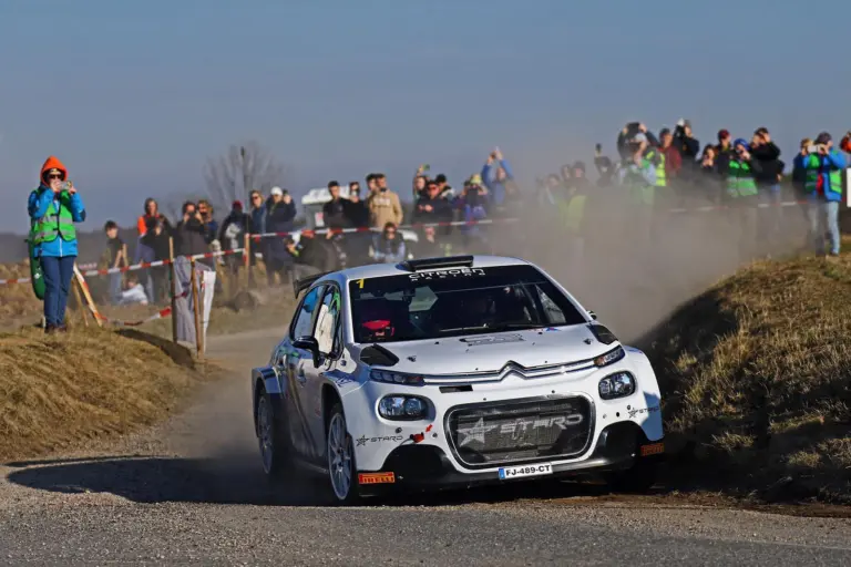 Világbajnok versenyző is a fedélzeten – Veszprém Rally nevezések