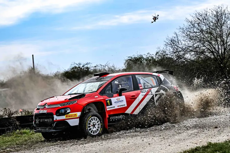 Stohl-Bútor csata a Veszprém Rally bemelegítő napján