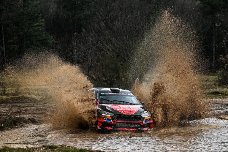 Bútor Róbert és Tagai Róbert nyerte a veszprémi Szafari Rallyt
