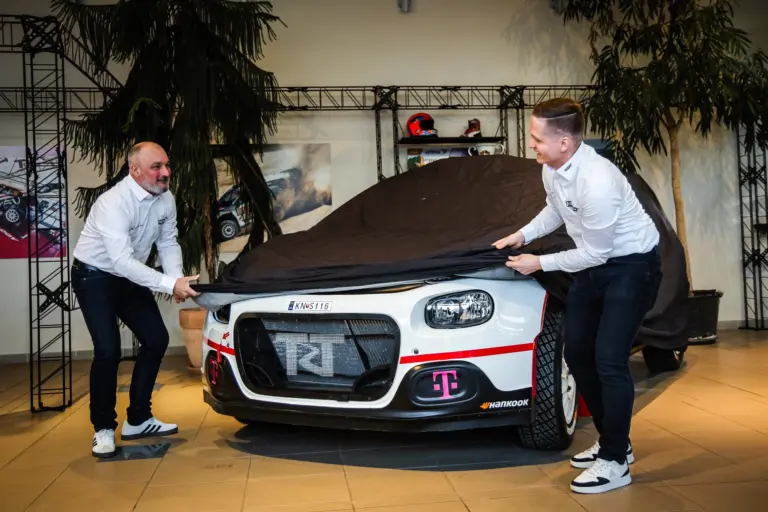 Szintet lép Viszló Csaba és Maricsek Miklós párosa