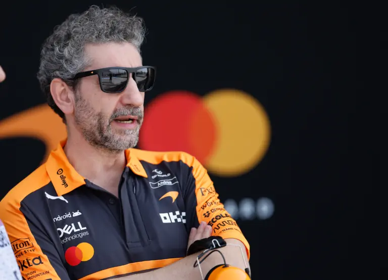 Mi baja a McLaren csapatfőnökének a Mercedesszel?