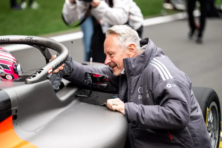 Távozik az Audi csapatfőnöke, aki a hírek szerint Newey egyik pozícióját veszi át