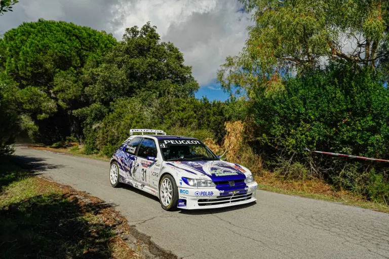 A 63 éves Francois Delecour a Historic Európa-bajnokságban indul