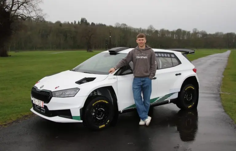 Brit bajnoki cím és WRC-bemutatkozás Max McRae idei célja