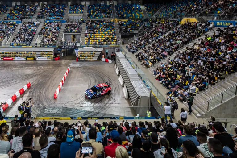 Stadionban rendezik meg a Kanári-szigetek Rally szuperspeciálját