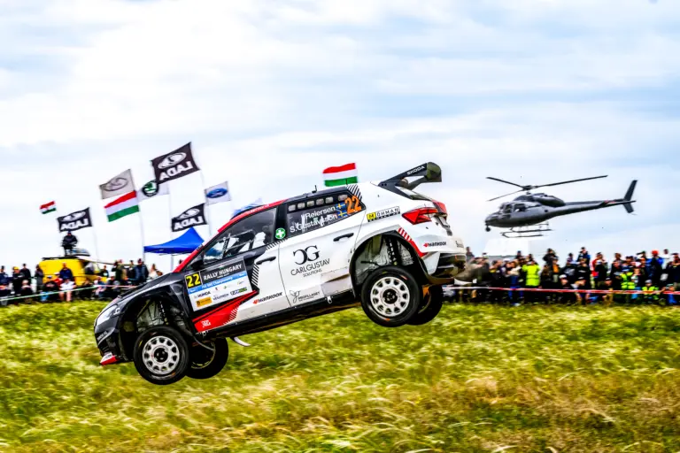 Svéd versenyzőkkel támad a már RX-ben bizonyító csapat az ERC-ben