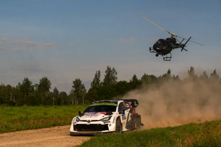 Jelentősen rövidül az Észt Rally programja