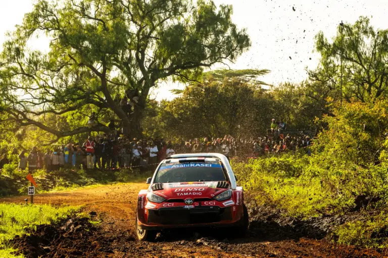 Ogier elégedett volt tempójával Kenyában, ahol pont az számít legkevésbé