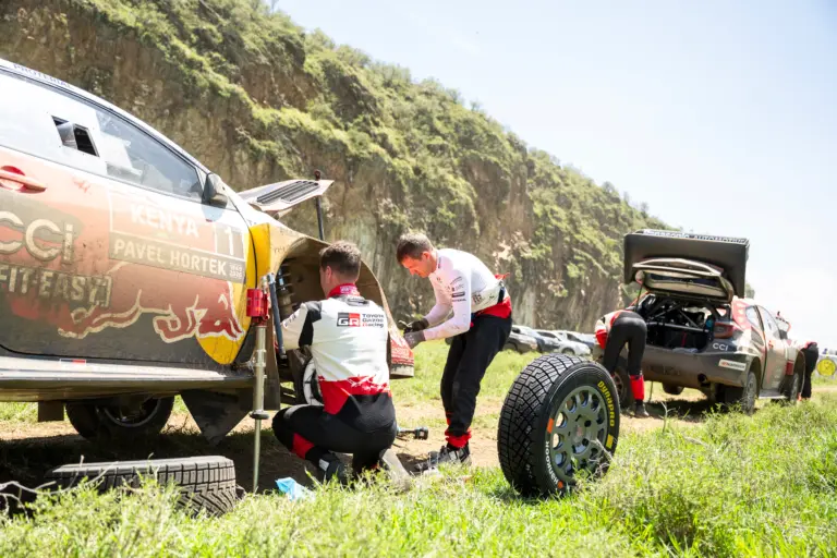 A Hankook elégedett a Szafari Rallyn debütáló új gumiabronccsal