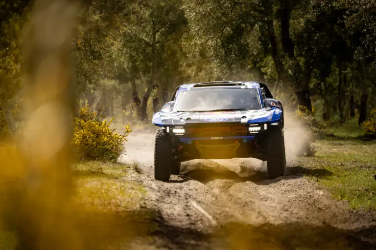 A teljes Ford-csapat kiesett Portugáliában