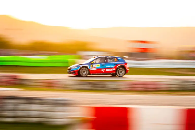 Marczyk nyert Dani Sordo tesztversenyén