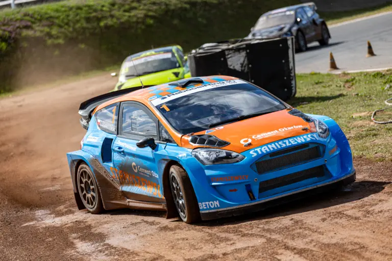 Lengyel győzelemmel kezdődött a ralikrossz-szezon Máriapócson