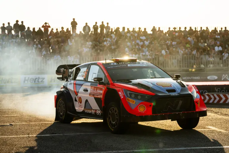 Nem csak Horvátországban lesz Rally1-es Hyundai és WRC-pilóta a hétvégén