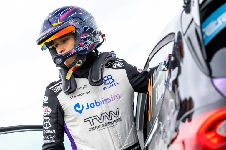 Tristan Charpentier a legmagasabb kategóriába lép az ERC-ben