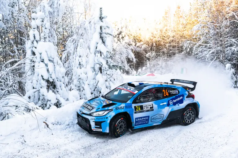 Megvan az ERC-be 11 év után visszatérő Suninen új navigátora