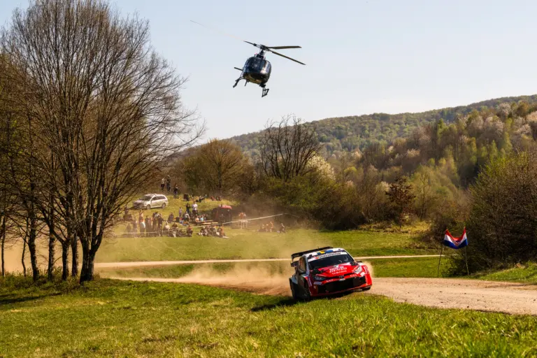 Solberg kezdett a leggyorsabban a Horvát Rallyn vasárnap