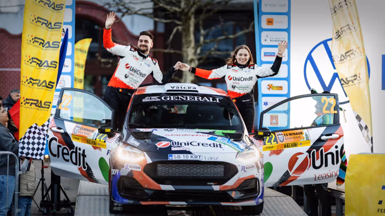 Alexandra Teslovan történelmet ír az idei ERC-szezonban